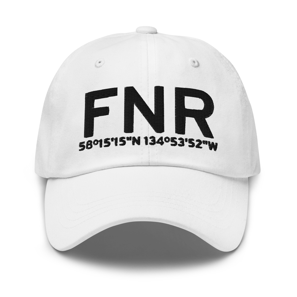 Funter Bay (PANR) Airport Hat 