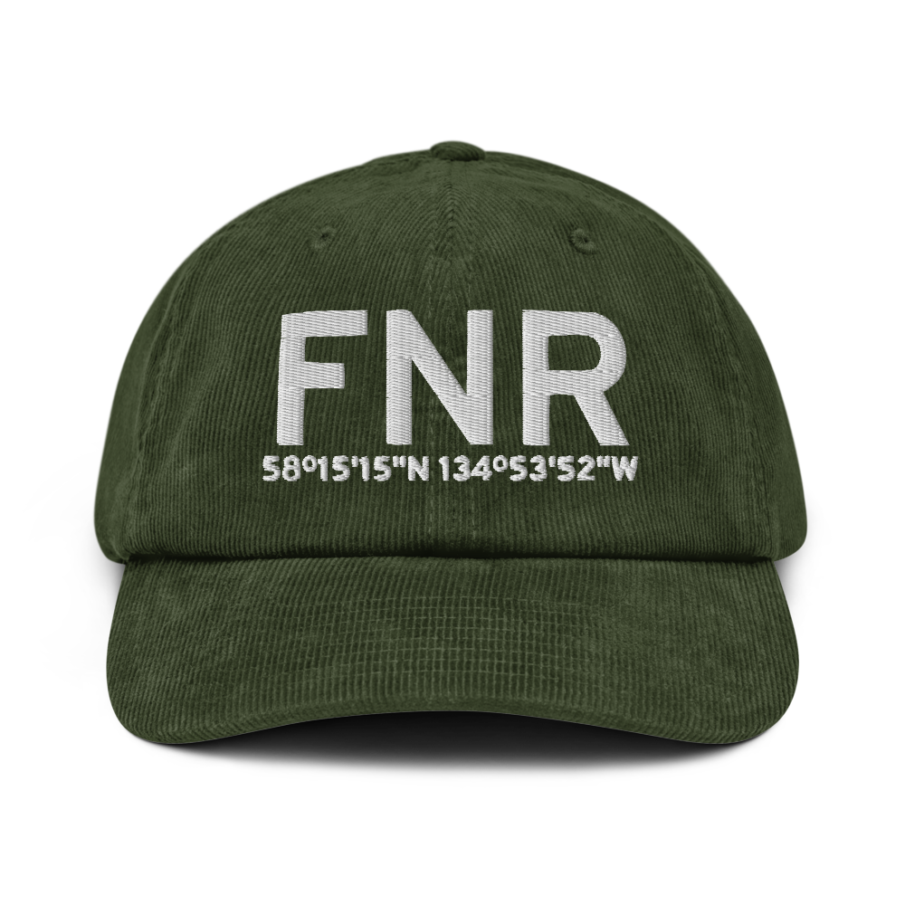 Funter Bay (PANR) Airport Hat 
