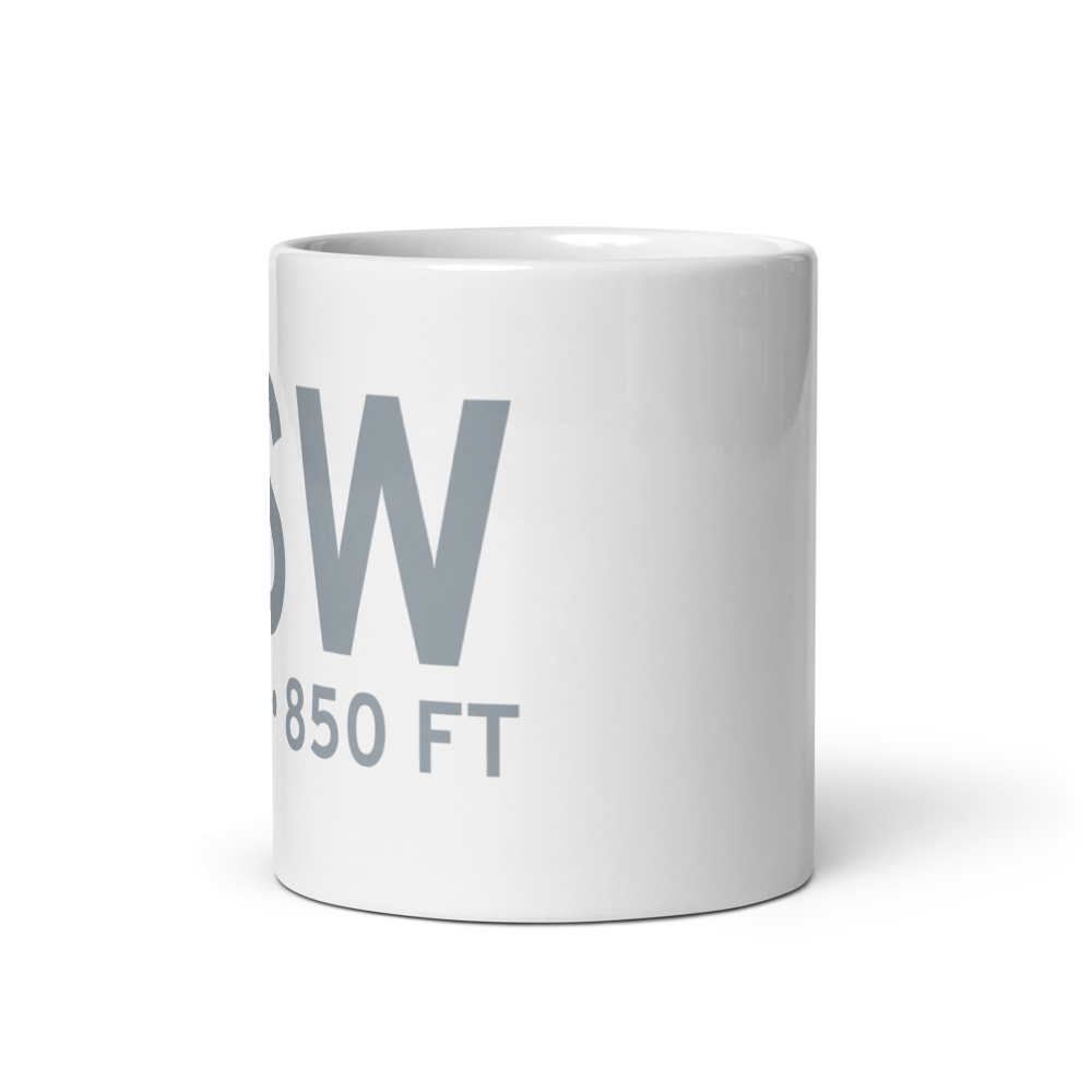 Warsaw (KASW) Airport Mug 