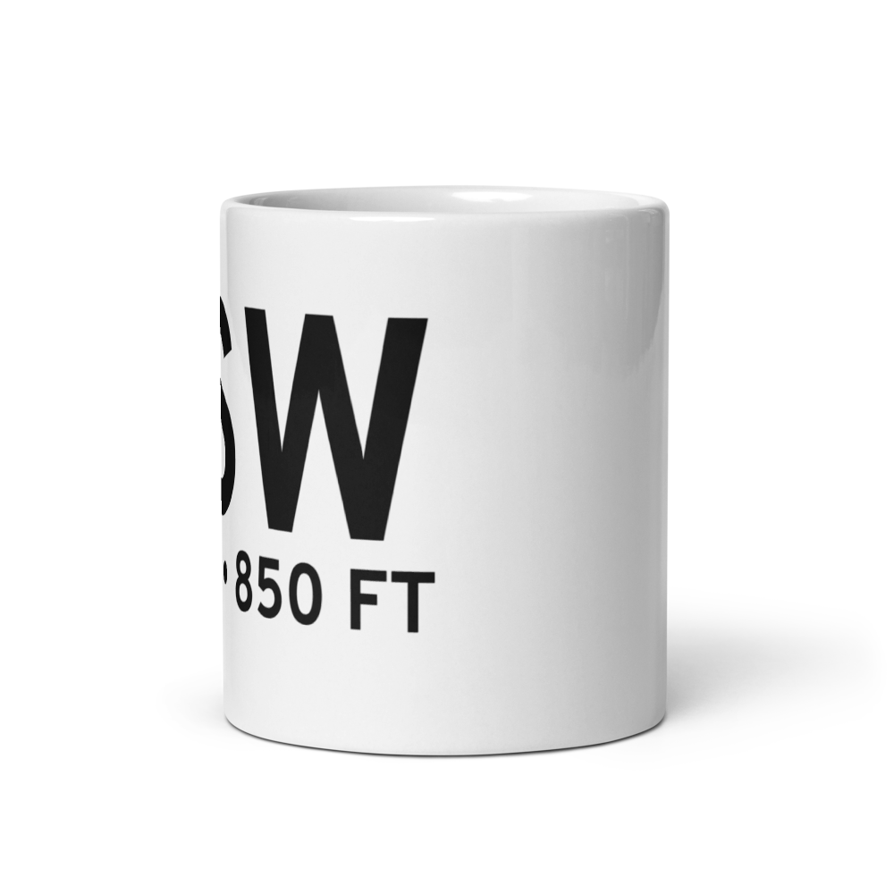 Warsaw (KASW) Airport Mug 