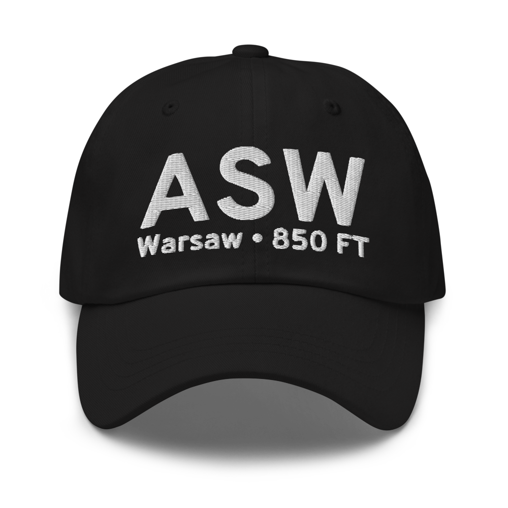 Warsaw (KASW) Airport Hat 