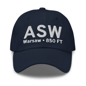 Warsaw (KASW) Airport Hat