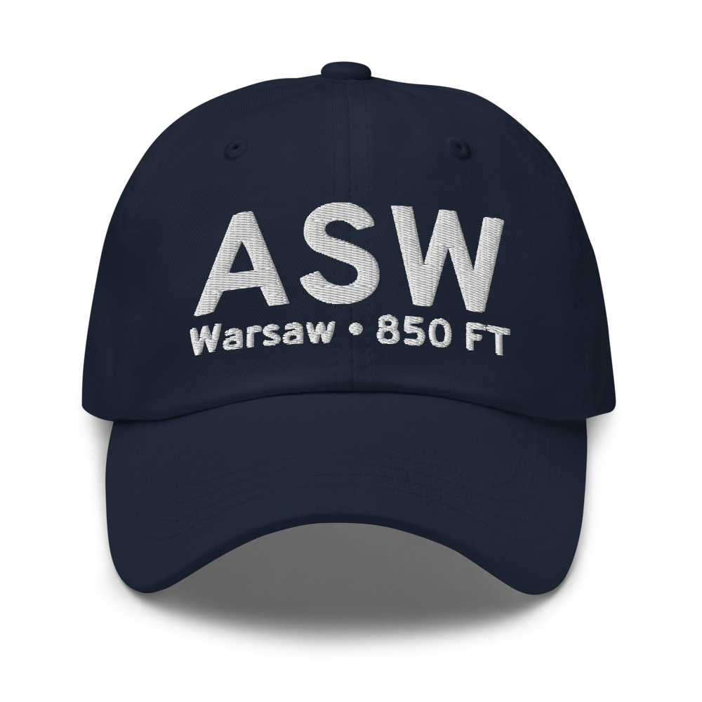 Warsaw (KASW) Airport Hat 
