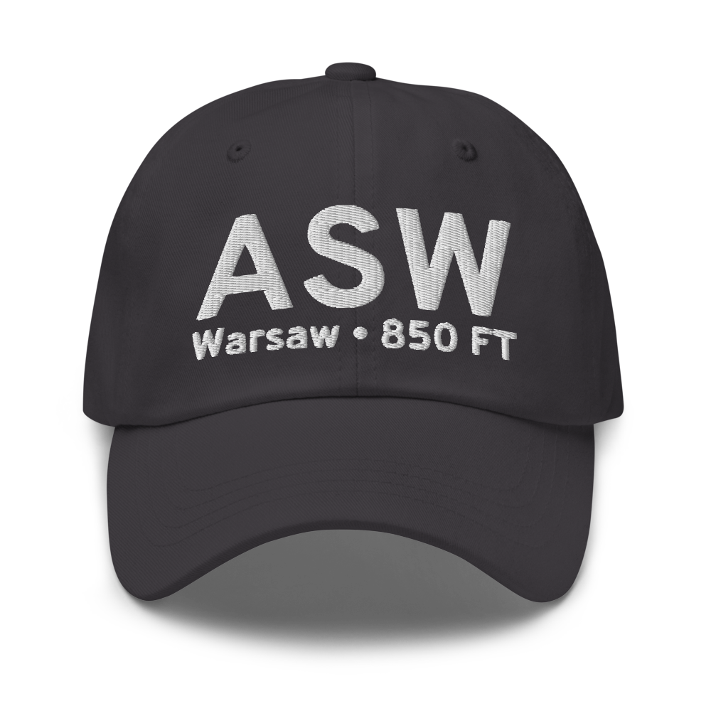 Warsaw (KASW) Airport Hat 