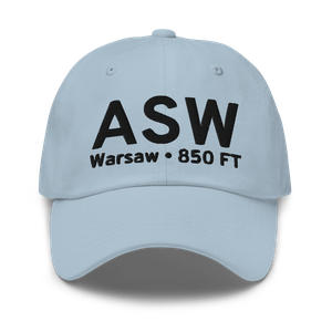 Warsaw (KASW) Airport Hat