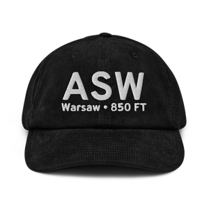 Warsaw (KASW) Airport Hat