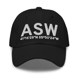 Warsaw (KASW) Airport Hat