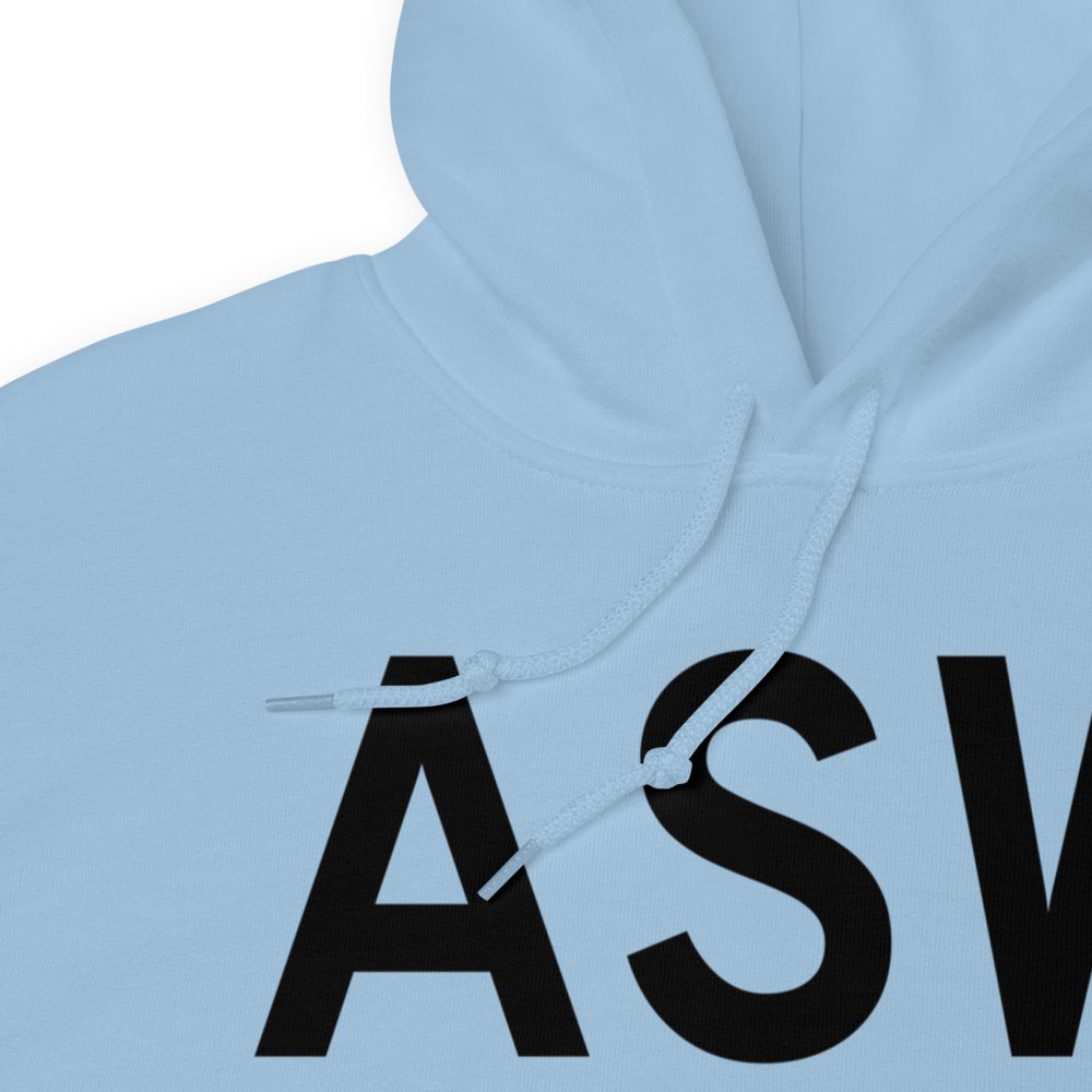 Warsaw (KASW) Airport Hoodie Sweatshirt 