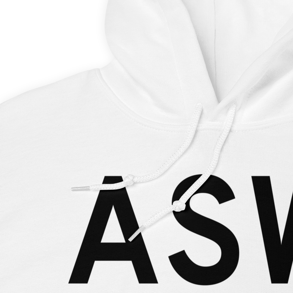 Warsaw (KASW) Airport Hoodie Sweatshirt 