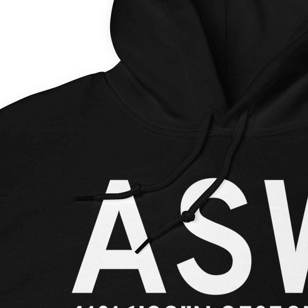 Warsaw (KASW) Airport Hoodie Sweatshirt 