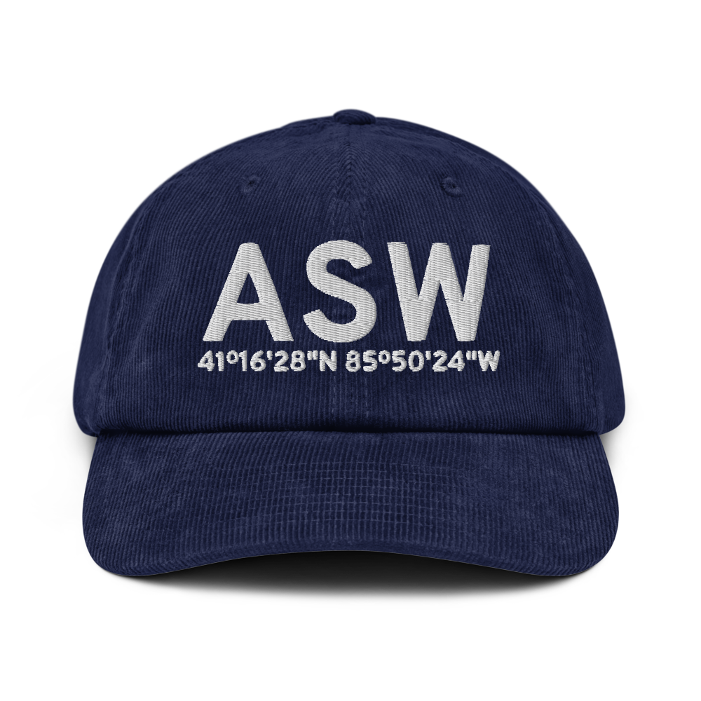Warsaw (KASW) Airport Hat 