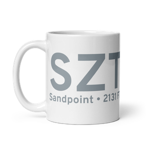 Sandpoint (KSZT) Airport Mug