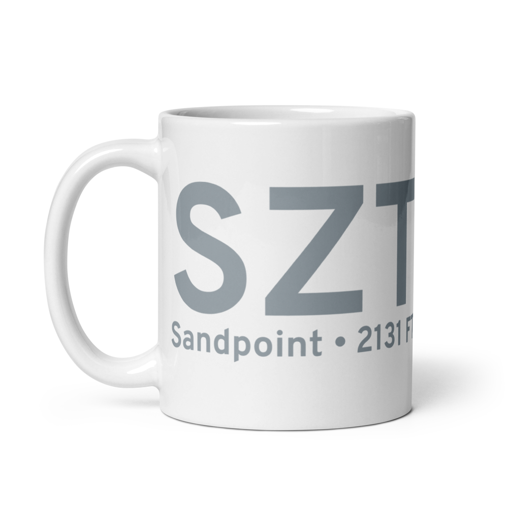 Sandpoint (KSZT) Airport Mug 