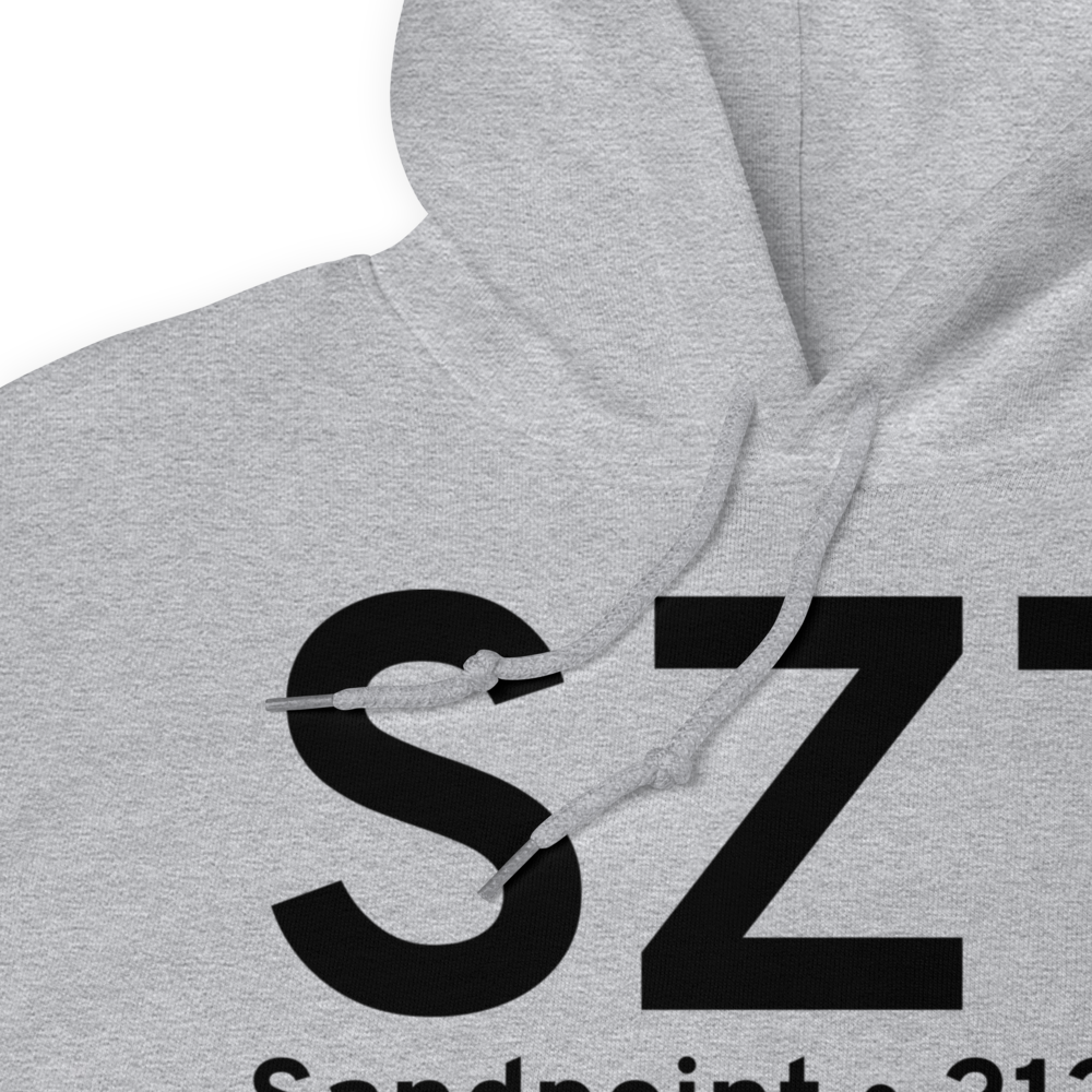 Sandpoint (KSZT) Airport Hoodie Sweatshirt 