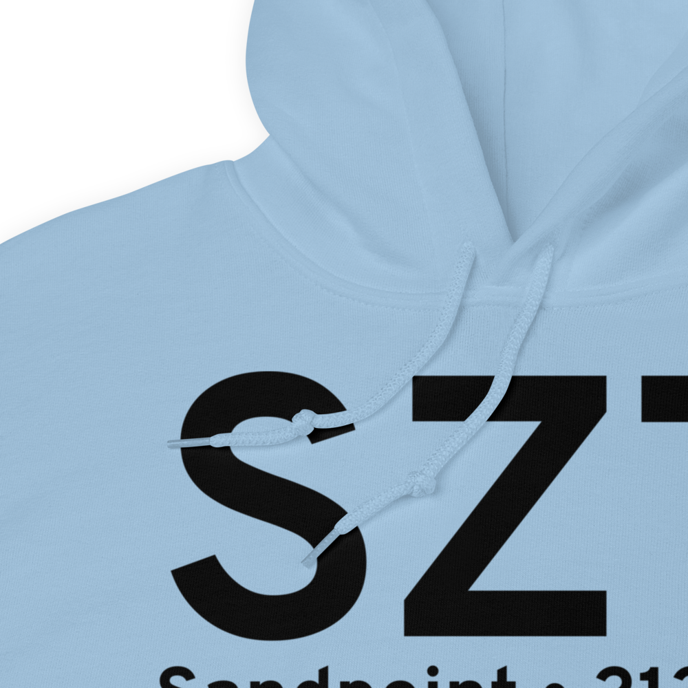 Sandpoint (KSZT) Airport Hoodie Sweatshirt 