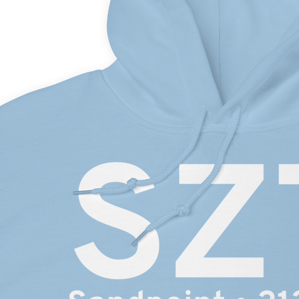 Sandpoint (KSZT) Airport Hoodie Sweatshirt 