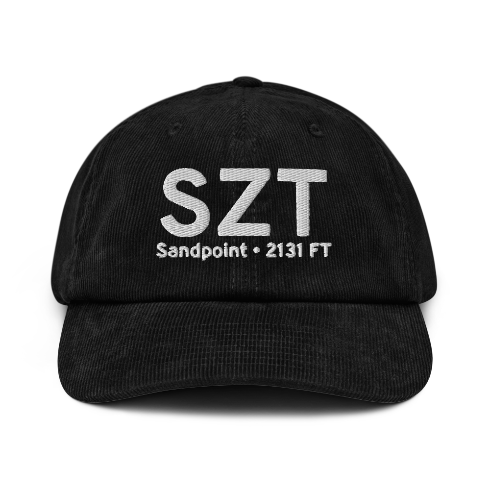 Sandpoint (KSZT) Airport Hat 