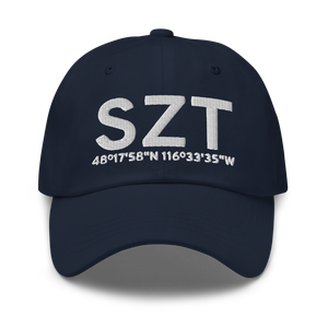 Sandpoint (KSZT) Airport Hat