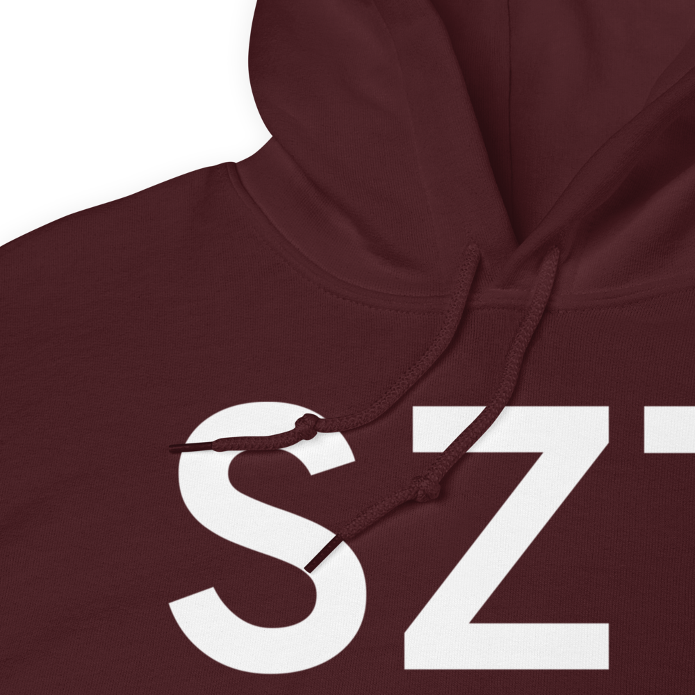 Sandpoint (KSZT) Airport Hoodie Sweatshirt 