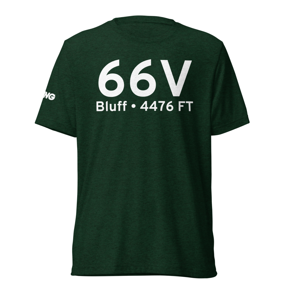 Bluff (K66V) Airport Tri-blend T-Shirt 