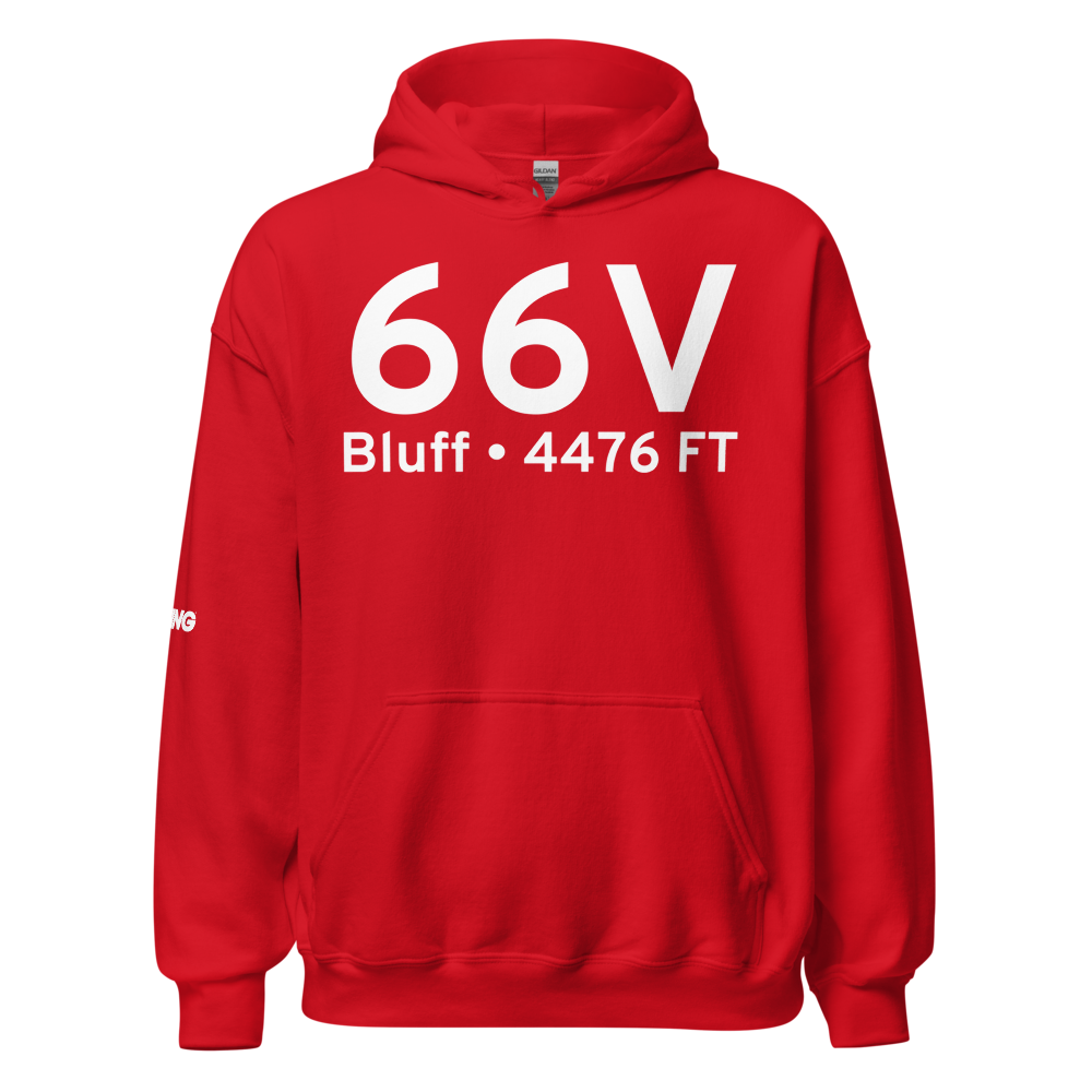 Bluff (K66V) Airport Hoodie Sweatshirt 