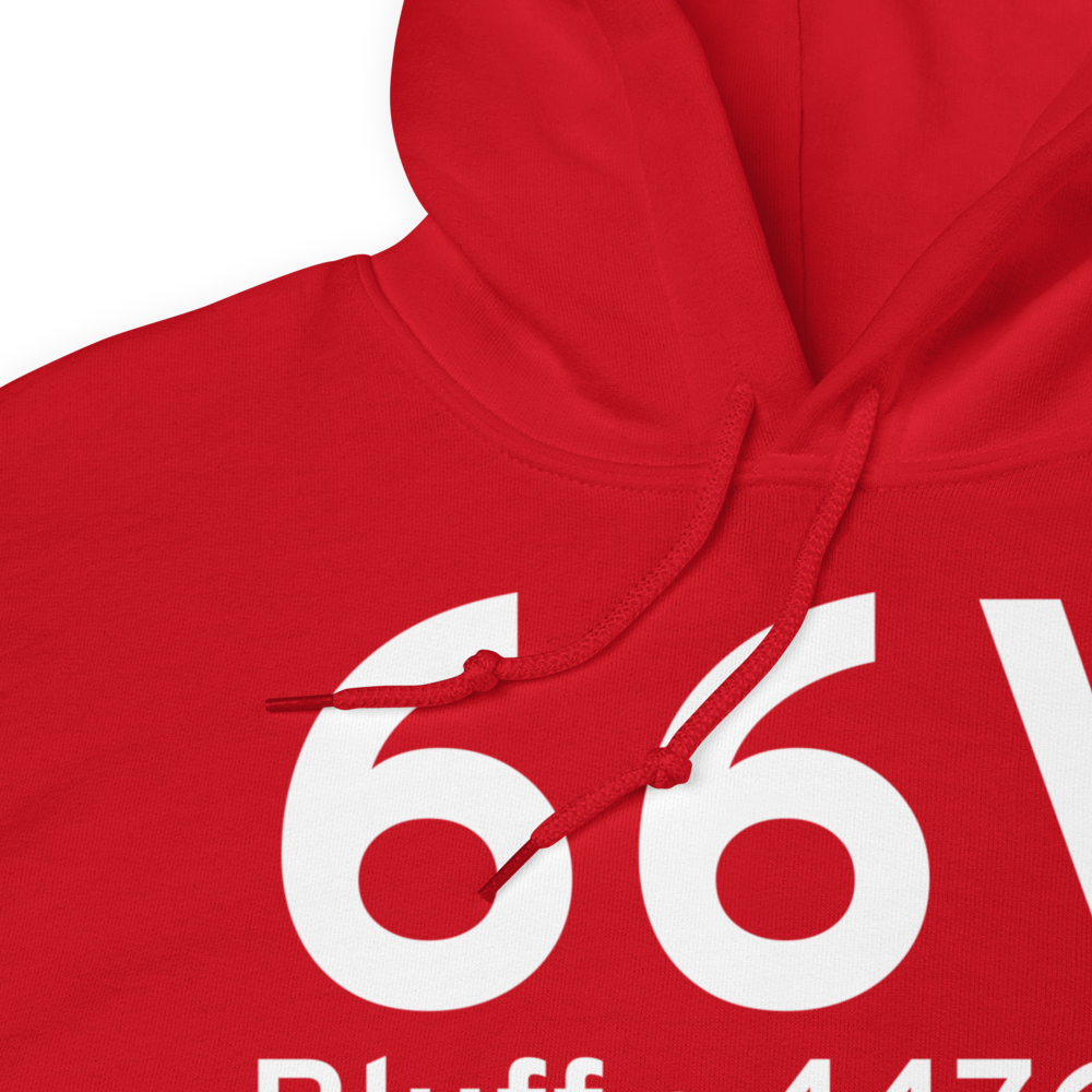 Bluff (K66V) Airport Hoodie Sweatshirt 
