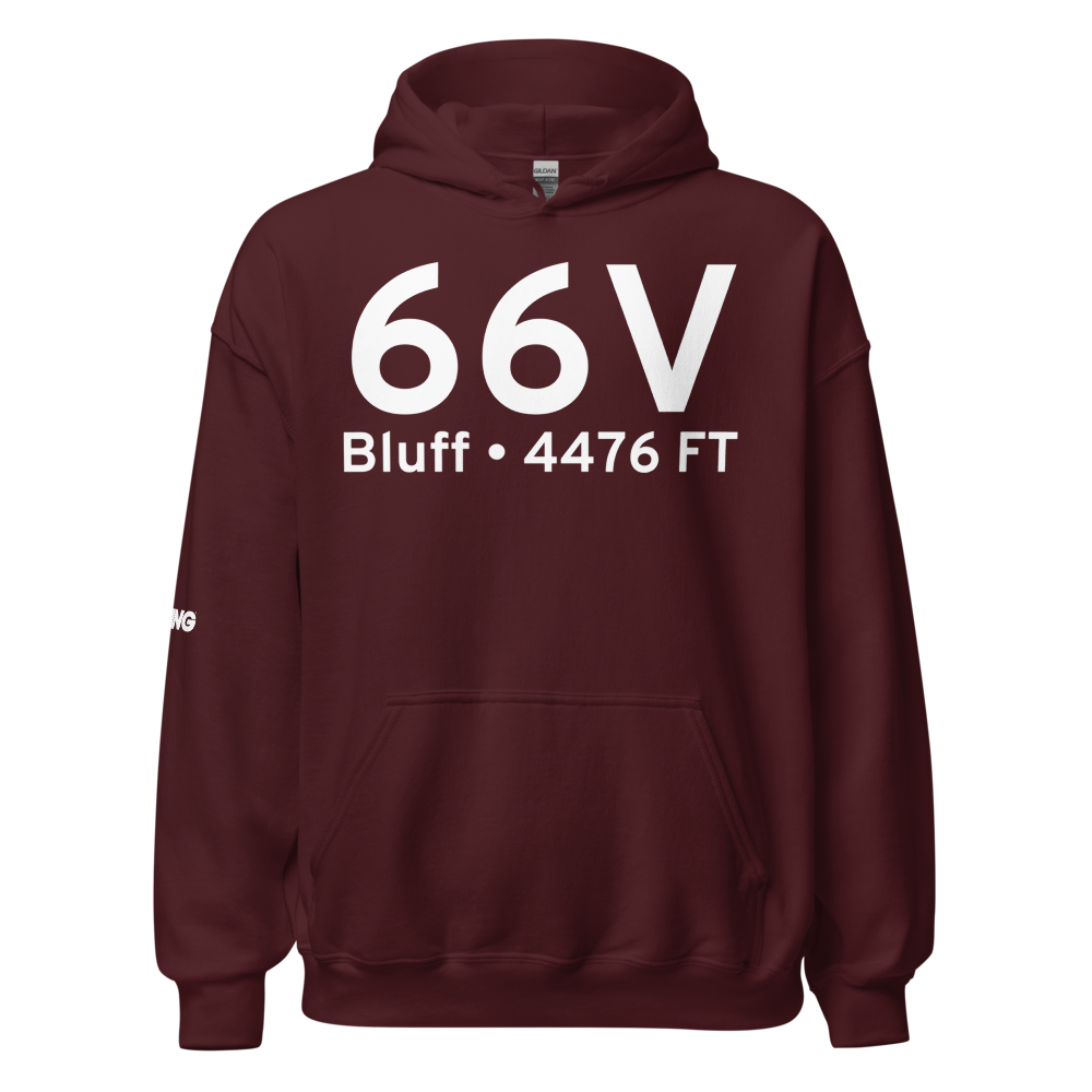 Bluff (K66V) Airport Hoodie Sweatshirt 