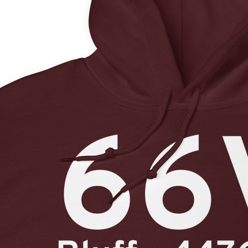 Bluff (K66V) Airport Hoodie Sweatshirt 