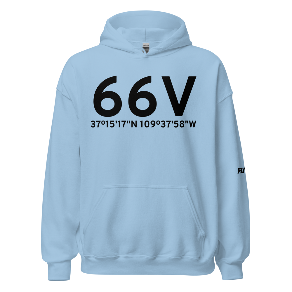 Bluff (K66V) Airport Hoodie Sweatshirt 