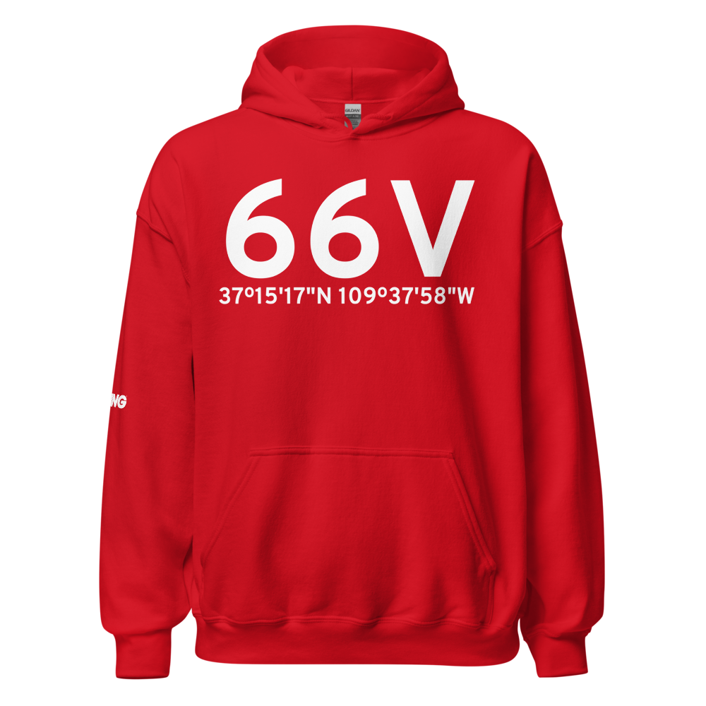 Bluff (K66V) Airport Hoodie Sweatshirt 