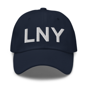 Lanai City (PHNY) Airport Hat