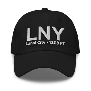 Lanai City (PHNY) Airport Hat