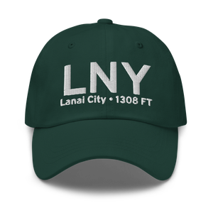 Lanai City (PHNY) Airport Hat