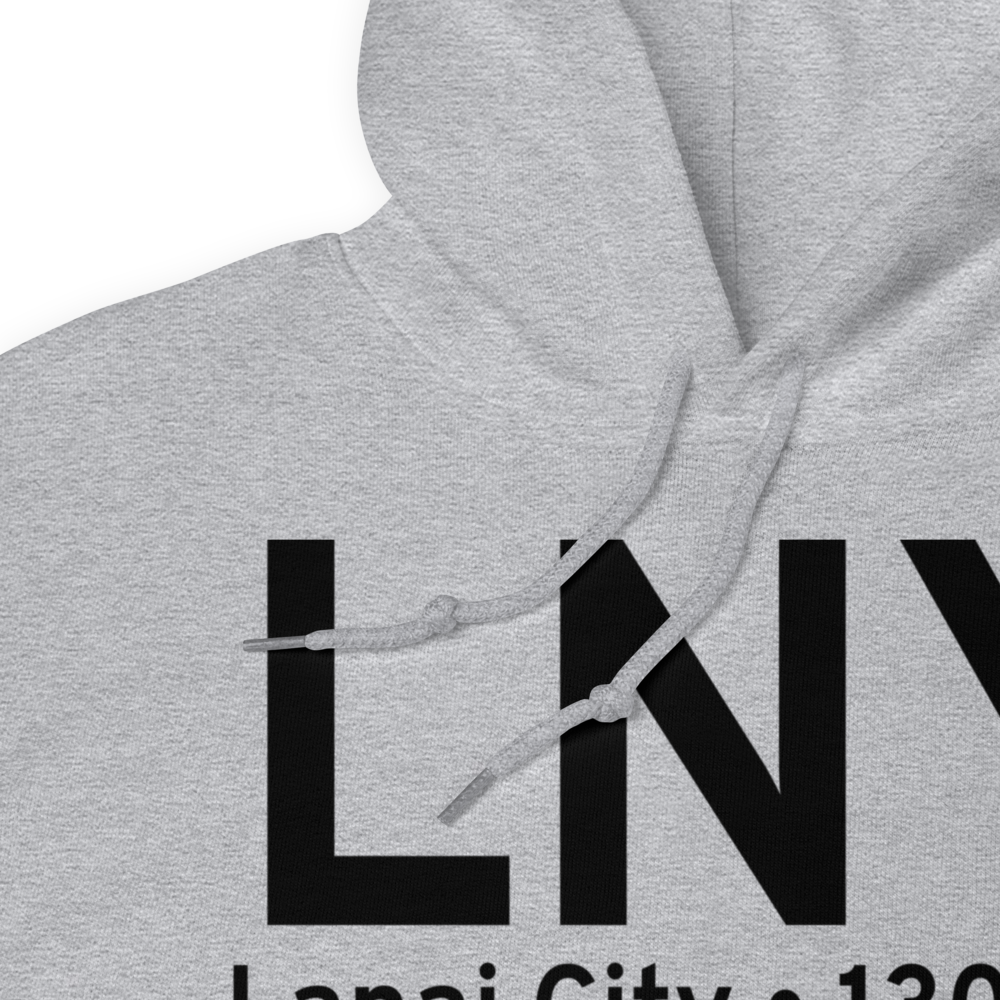 Lanai City (PHNY) Airport Hoodie Sweatshirt 