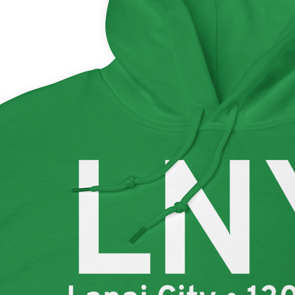 Lanai City (PHNY) Airport Hoodie Sweatshirt 