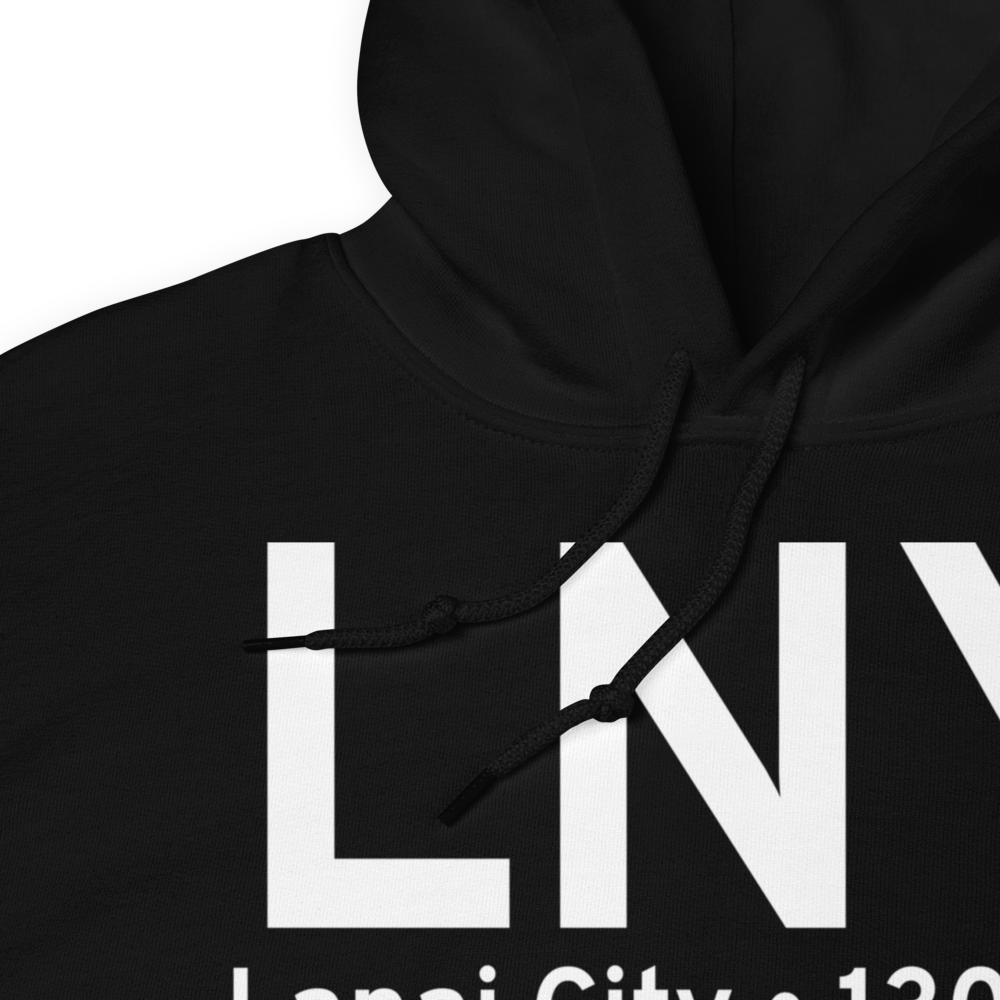 Lanai City (PHNY) Airport Hoodie Sweatshirt 