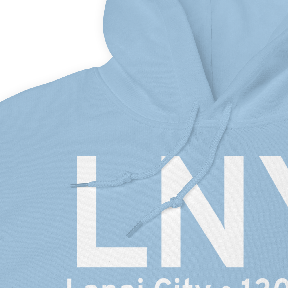 Lanai City (PHNY) Airport Hoodie Sweatshirt 