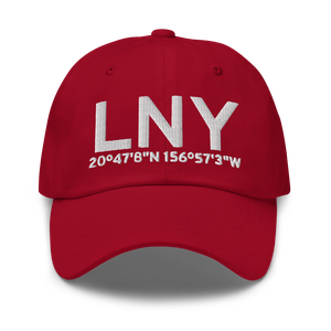 Lanai City (PHNY) Airport Hat