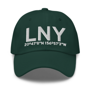 Lanai City (PHNY) Airport Hat