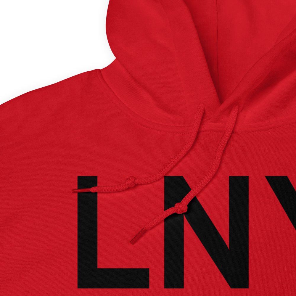 Lanai City (PHNY) Airport Hoodie Sweatshirt 