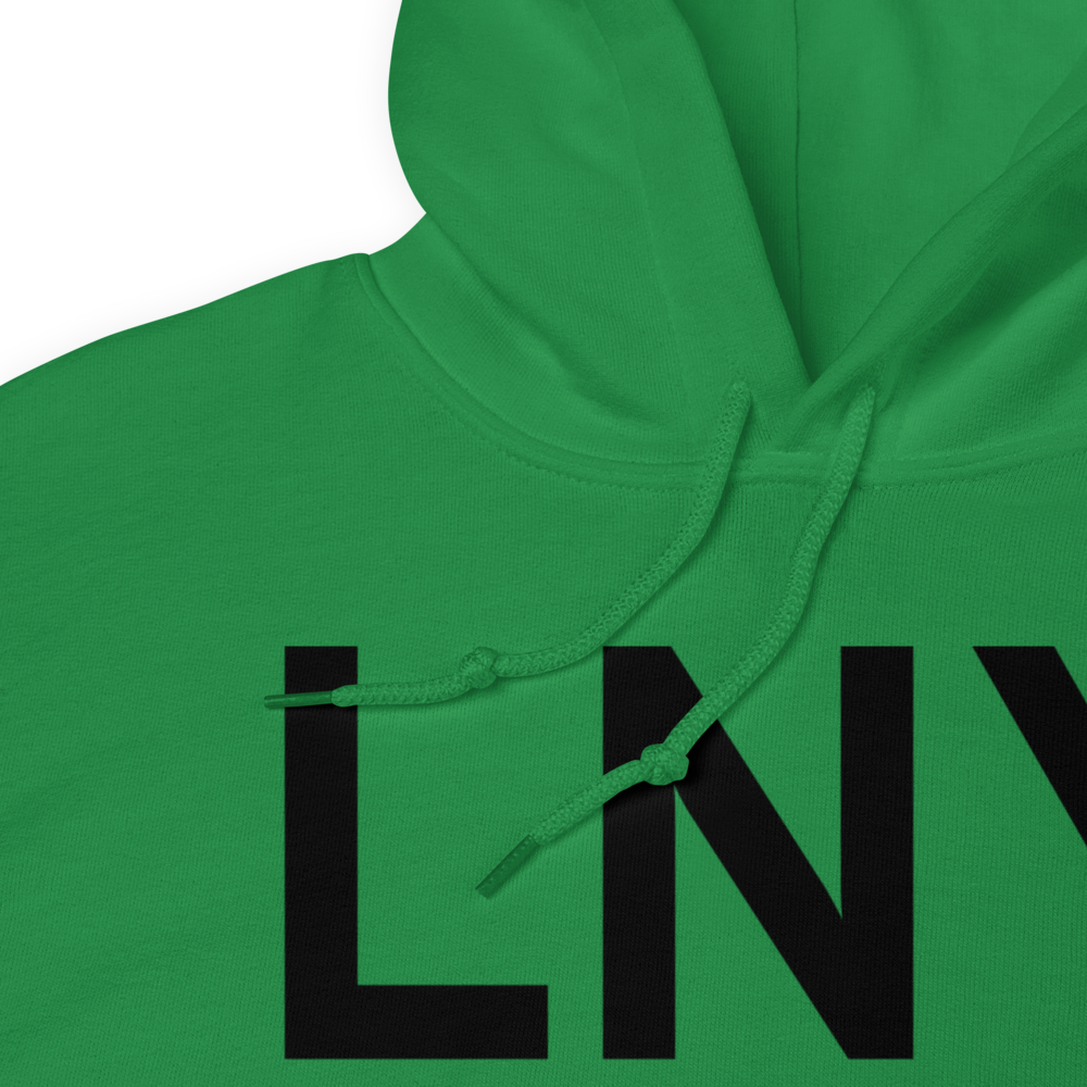 Lanai City (PHNY) Airport Hoodie Sweatshirt 