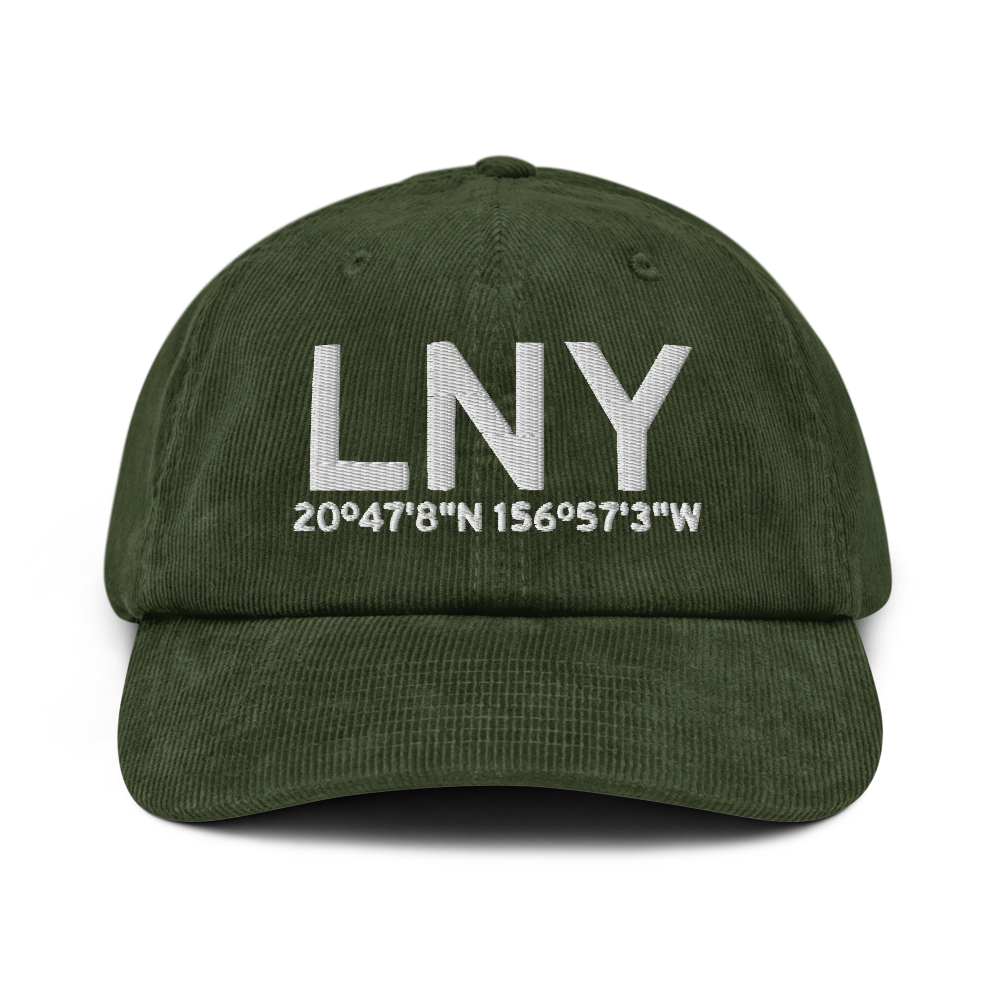 Lanai City (PHNY) Airport Hat 