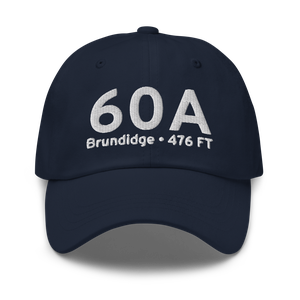 Brundidge (60A) Airport Hat