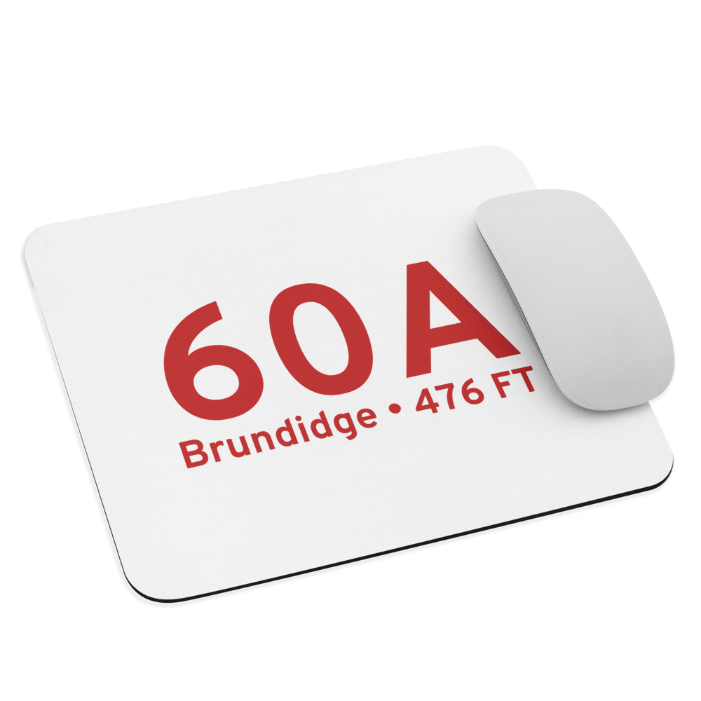 Brundidge (60A) Airport  Mouse Pad 