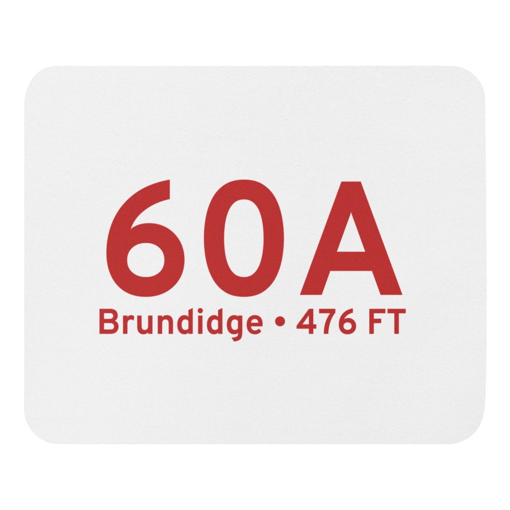 Brundidge (60A) Airport  Mouse Pad 