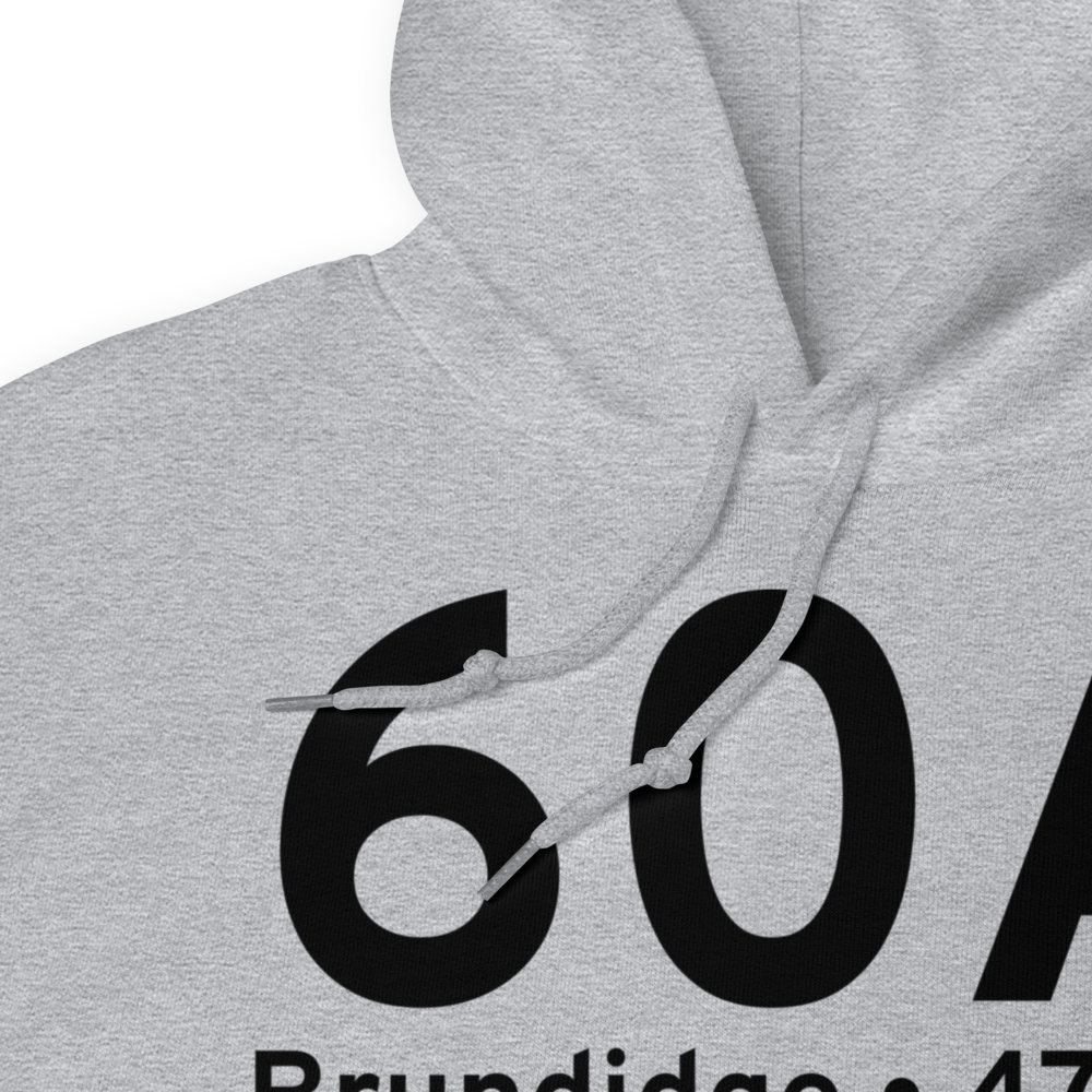 Brundidge (60A) Airport Hoodie Sweatshirt 
