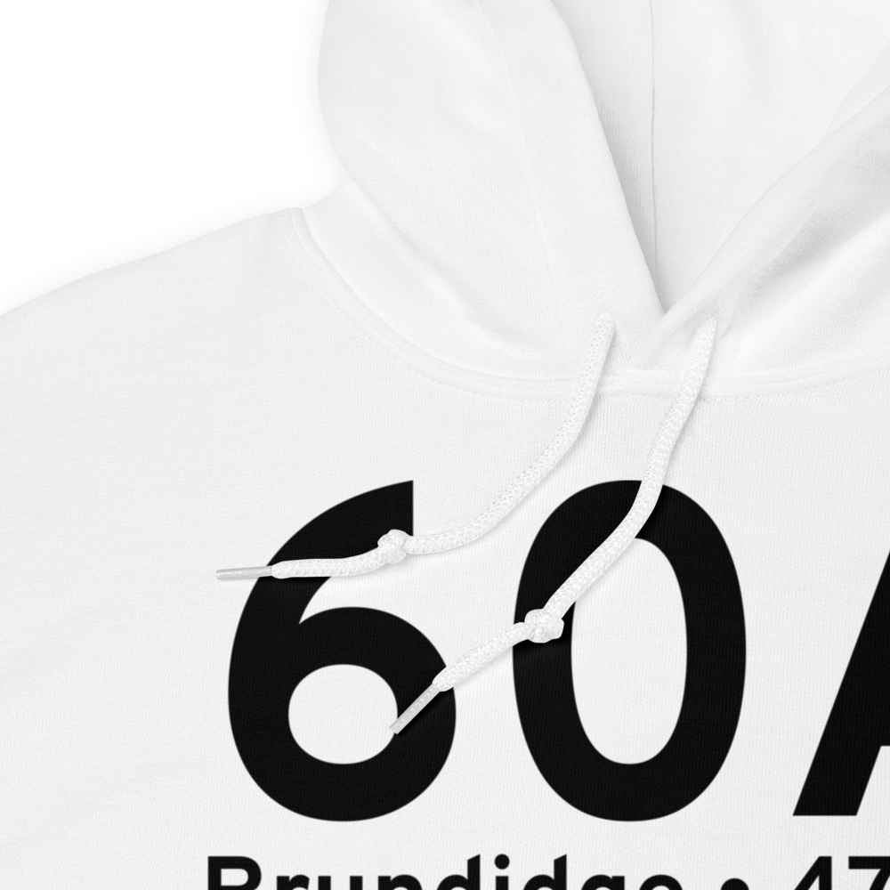 Brundidge (60A) Airport Hoodie Sweatshirt 
