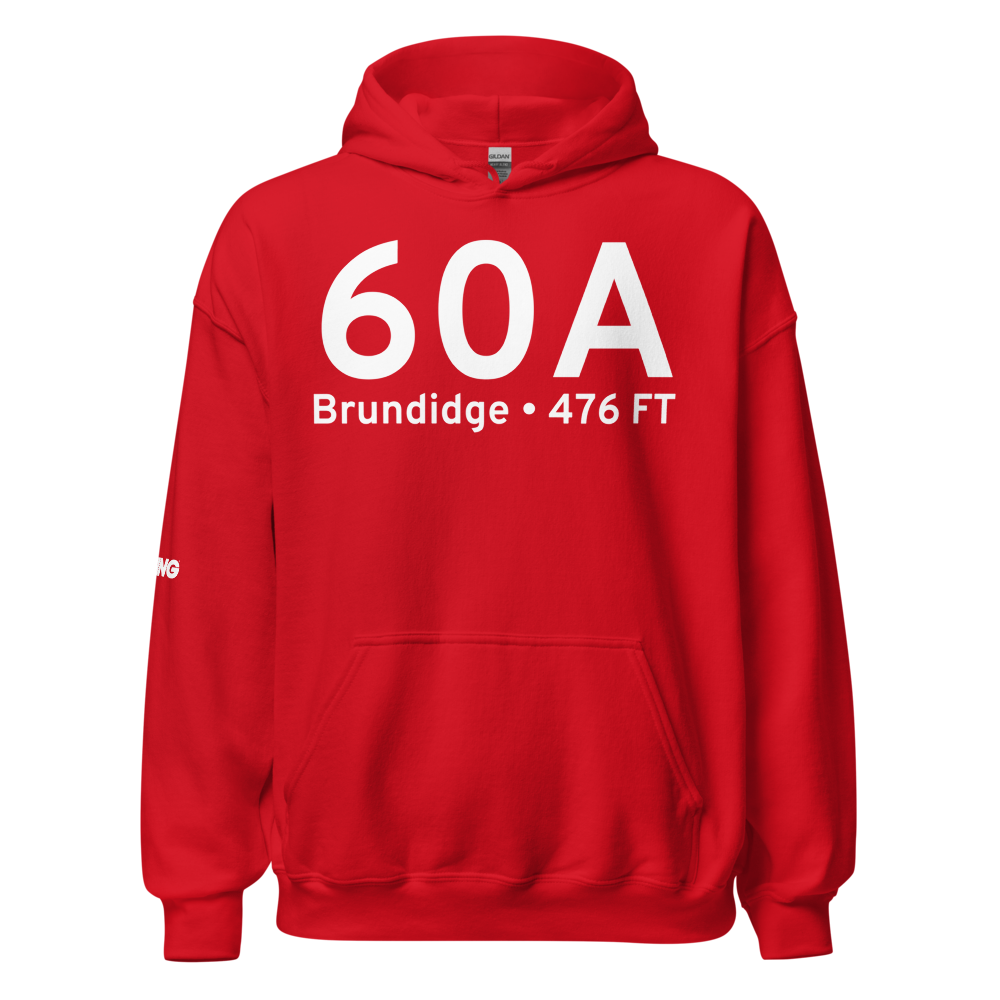 Brundidge (60A) Airport Hoodie Sweatshirt 