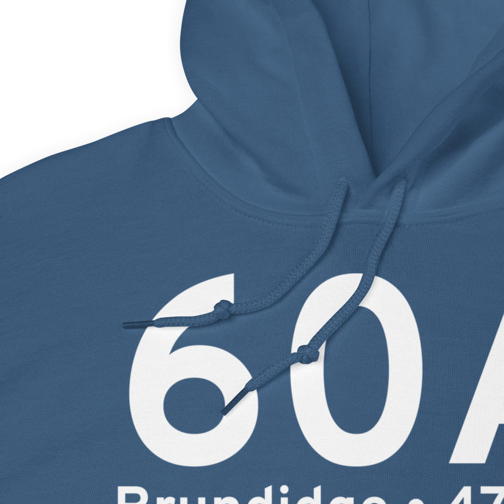 Brundidge (60A) Airport Hoodie Sweatshirt 