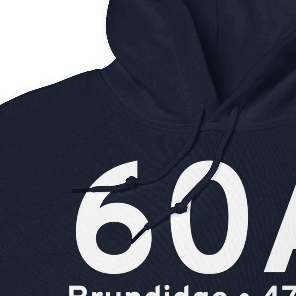 Brundidge (60A) Airport Hoodie Sweatshirt 